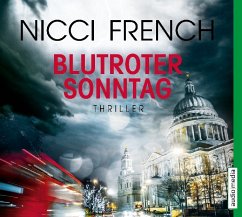 Blutroter Sonntag / Frieda Klein Bd.7 (6 Audio-CDs) - French, Nicci