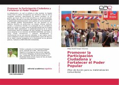Promover la Participación Ciudadana y Fortalecer el Poder Popular - Vargas Volcanes, Willys David