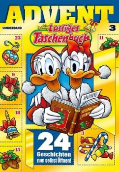 Lustiges Taschenbuch Advent Bd.3 - Disney, Walt