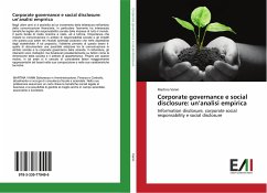 Corporate governance e social disclosure: un¿analisi empirica