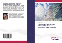Velocidades de Estaciones SIRGAS2000 - Caribe y SurAmérica-UNAVCO/VEMO
