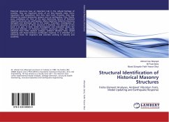 Structural Identification of Historical Masonry Structures