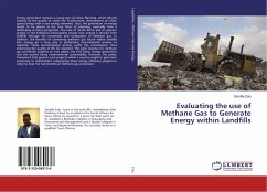 Evaluating the use of Methane Gas to Generate Energy within Landfills - Zulu, Sandile