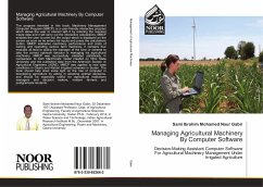 Managing Agricultural Machinery By Computer Software - Gabir, Sami Ibrahim Mohamed Nour