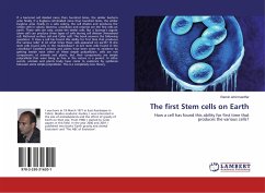 The first Stem cells on Earth - Amirmardfar, Ramin