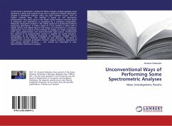 Unconventional Ways of Performing Some Spectrometric Analyses - Dakashev, Anastas