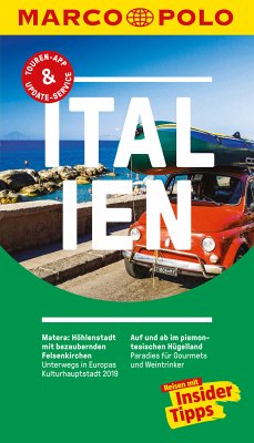 MARCO POLO Reiseführer Italien (eBook, PDF) - Dürr, Bettina