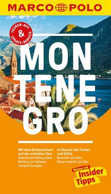 MARCO POLO Reiseführer Montenegro (eBook, PDF) - Bickel, Markus