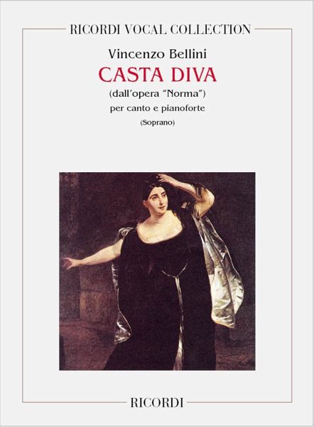 Casta diva per pianoforte Casta diva per pianoforte