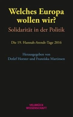 Cover Welches Europa wollen wir?