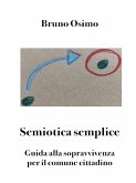 Semiotica semplice (eBook, ePUB)
