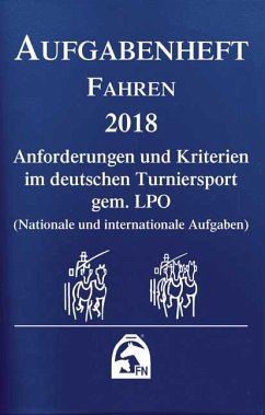 Aufgabenheft - Fahren 2018