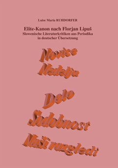 Elite-Kanon nach Florjan Lipu - Ruhdorfer, Luise Maria