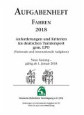 Aufgabenheft - Fahren 2018 (Nat./Int. Aufgaben)