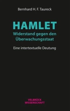 Cover Hamlet: Widerstand gegen den Überwachungsstaat
