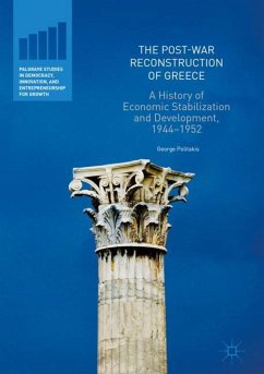 The Post-War Reconstruction of Greece - Politakis, George