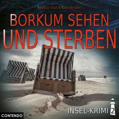 Borkum sehen und sterben (MP3-Download) - Topf, Markus; Reuber, Timo