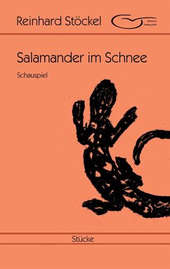 Salamander im Schnee