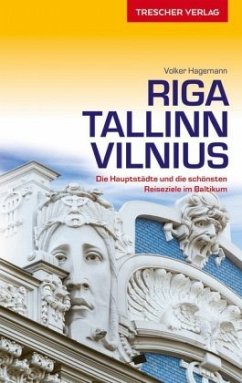 Riga, Tallinn, Vilnius - Hagemann, Volker