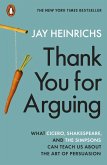 Thank You for Arguing (eBook, ePUB)