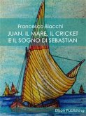 Juan, il mare, il cricket e il sogno di Sebastian (eBook, ePUB)