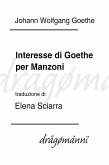 Interesse di Goethe per Manzoni (eBook, ePUB)