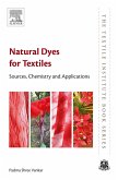 Natural Dyes for Textiles (eBook, ePUB)