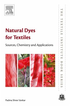 Cover Natural Dyes for Textiles (eBook, ePUB)