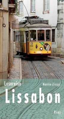 Lesereise Lissabon (eBook, ePUB) - Zinggl, Martin