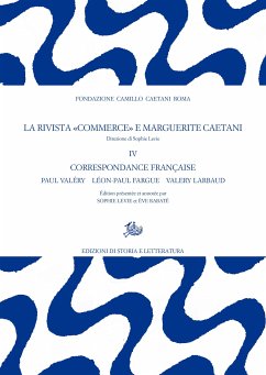 La rivista «Commerce» e Marguerite Caetani. IV