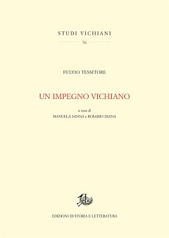 Cover Un impegno vichiano (eBook, PDF)