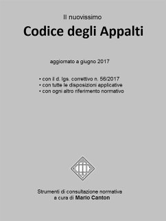 Il nuovissimo Codice degli Appalti (eBook, ePUB) - Canton, Mario