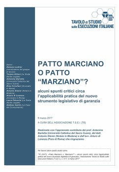 Patto Marciano o patto “marziano