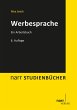 Werbesprache (eBook, PDF) - Bild 1