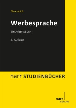 Werbesprache (eBook, PDF) - Janich, Nina