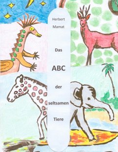 Das ABC der seltsamen Tiere (eBook, ePUB)