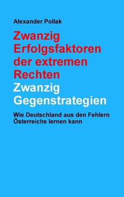 Zwanzig Erfolgsfaktoren der extremen Rechten: Zwanzig Gegenstrategien (eBook, ePUB) - Pollak, Alexander