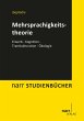 Mehrsprachigkeitstheorie (eBook, PDF) - Bild 1