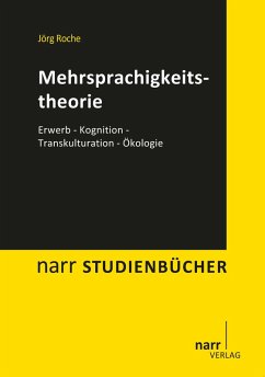Mehrsprachigkeitstheorie (eBook, PDF) - Roche, Jörg-Matthias