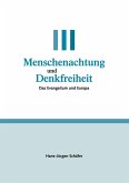 Menschenachtung und Denkfreiheit (eBook, ePUB)