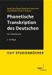 Phonetische Transkription des Deutschen... - Bild 1