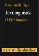 Textlinguistik (eBook, PDF) - Bild 1