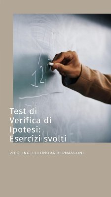 Test di verifica di ipotesi (eBook, ePUB) - Bernasconi, Eleonora