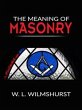 The meaning of masonry (eBook, ePUB) - Bild 1