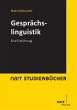 Gesprächslinguistik (eBook, PDF) - Bild 1