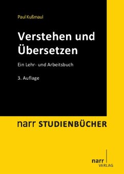 Verstehen und Übersetzen (eBook, PDF) - Kußmaul, Paul