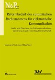 Reformbedarf des europäischen Rechtsrahmens für elektronische Kommunikation (eBook, PDF)