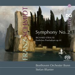 Orchesterwerke-Festl.Präludium/Sinfonie 2 - Blunier,Stefan/Beethoven Orchester Bonn
