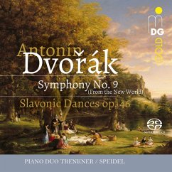 Sinfonie Nr. 9/Slawische Tänze Op. 46 - Piano Duo Trenkner/Speidel
