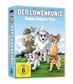 Der Löwenkönig - Boubou, König der Tiere DVD-Box